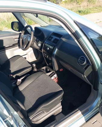 Suzuki SX4 cena 12500 przebieg: 272611, rok produkcji 2006 z Łódź małe 121